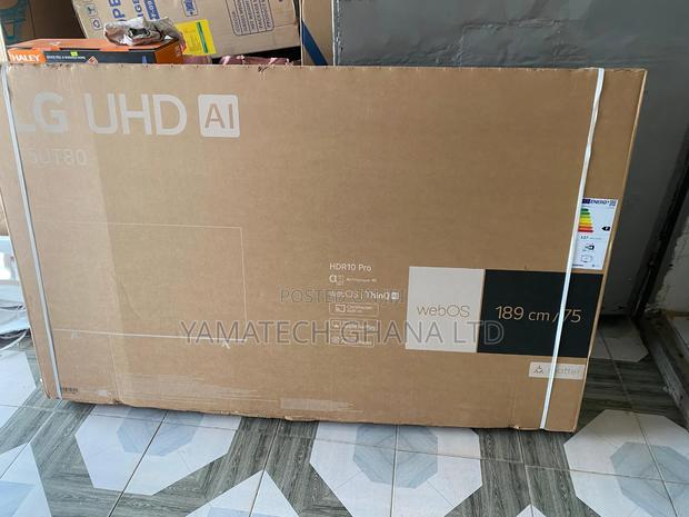 Lg 75 Inch 4k Smart Ai Tv With Magic Remote, Bluetooth photo 2