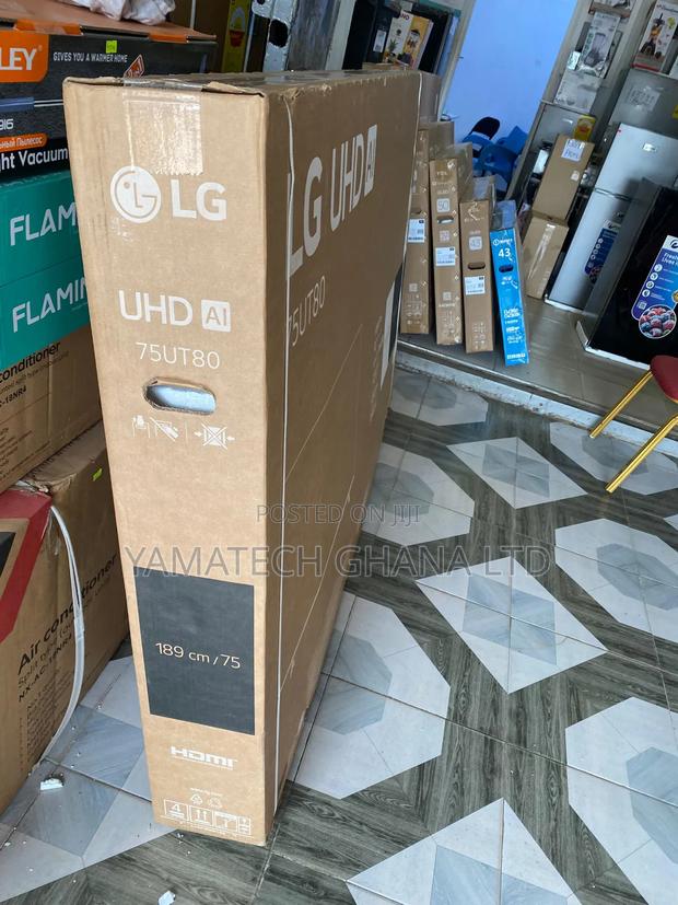 Lg 75 Inch 4k Smart Ai Tv With Magic Remote, Bluetooth photo 3