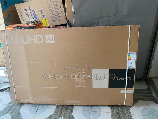 Lg 75 Inch 4k Smart Ai Tv With Magic Remote, Bluetooth photo 4