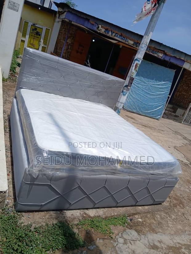 A Turkey’S Home Bed Frame With a 14 Inches Foreign Mattress · Photo 2