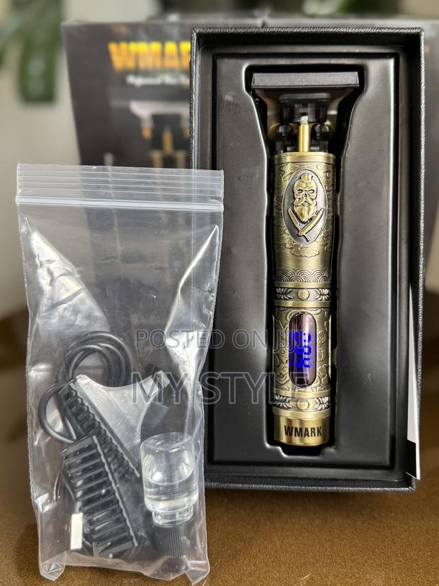 Wmark Cordless Hair Trimmer Clipper Ng-307 Pro photo 2
