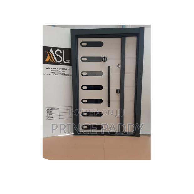 Heavy Security Door One and Half Is Available