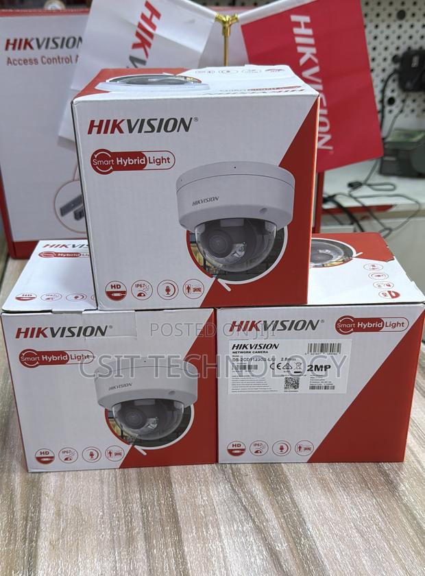 Hikvision Network Cameras Ds-2cd1123g2-Liu 2mp