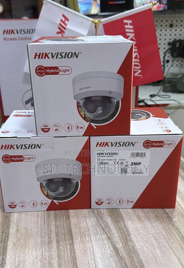Hikvision Network Cameras Ds-2cd1123g2-Liu 2mp photo 2