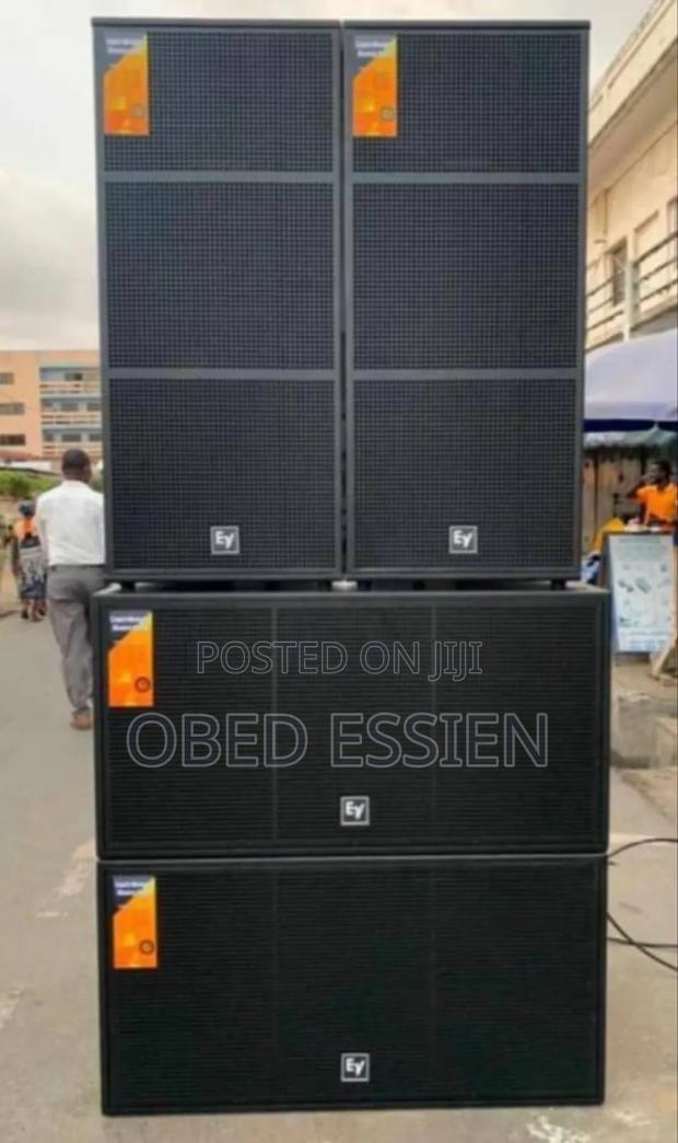 Sets of Original Ev Speakers(Pair of Full Range and a Pair of Bass) · Photo 2