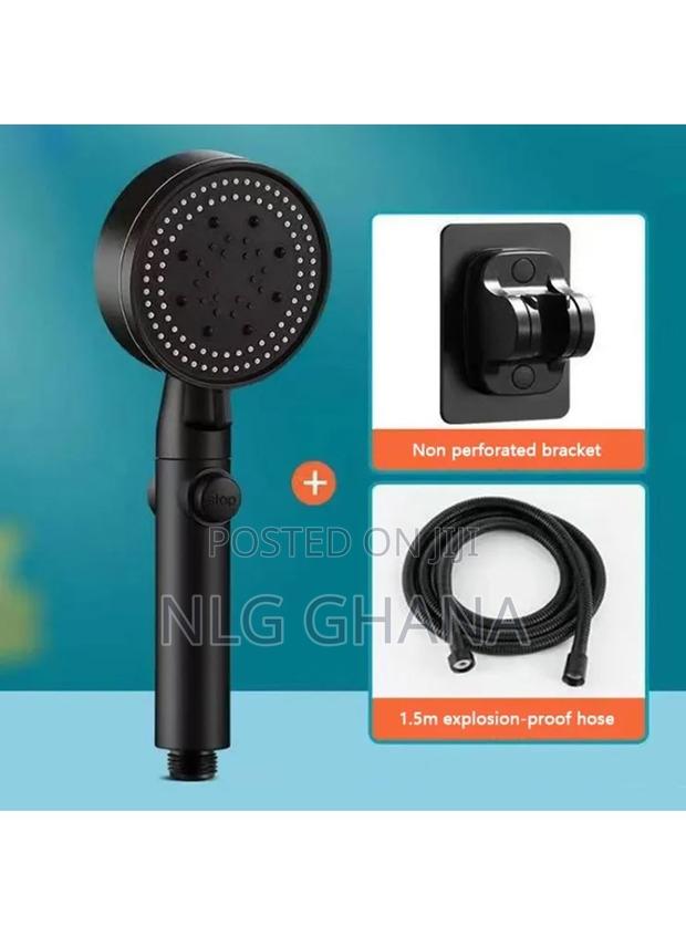 Shower Head With Hose 5 Spraying Modes High Pressure. Tvx9270 · Photo 1