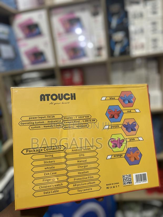 New Atouch KC63 256 GB Black photo 2