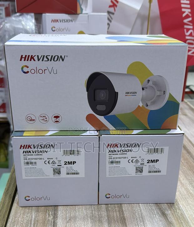 Hikvision Network Cameras Ds-2cd1027g0-L 2mp photo 2