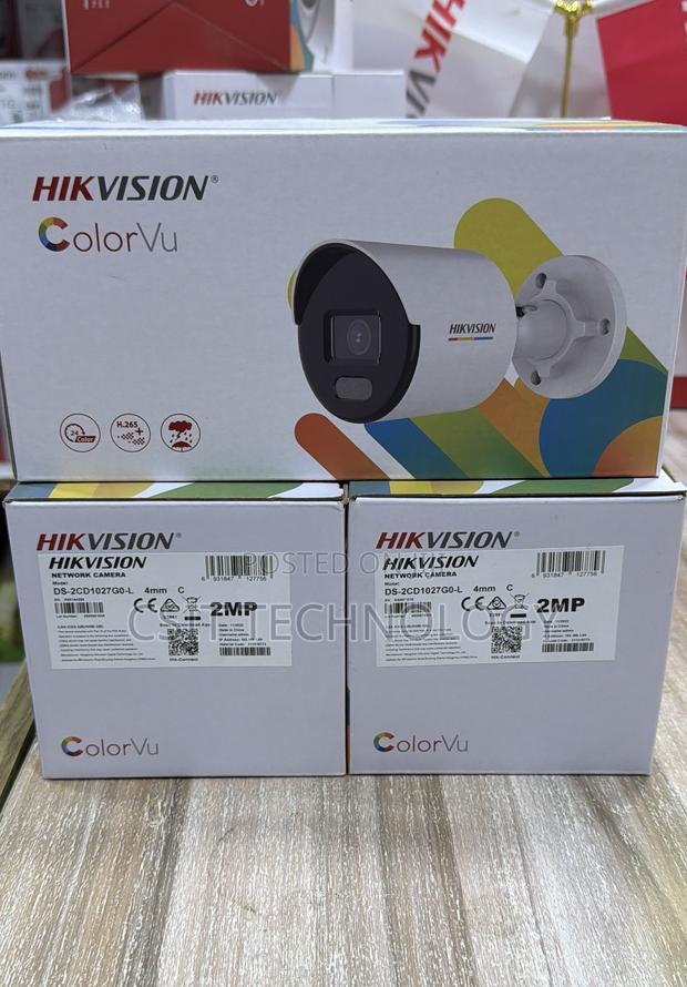 Hikvision Network Cameras Ds-2cd1027g0-L 2mp