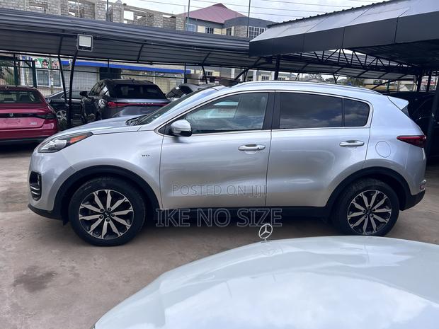 Kia Sportage 2017 Silver