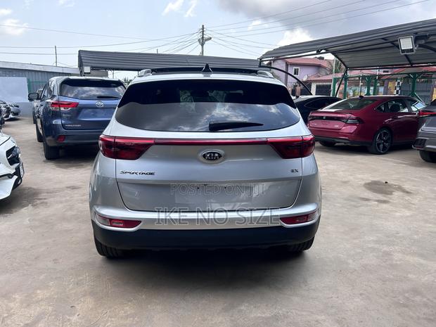 Kia Sportage 2017 Silver