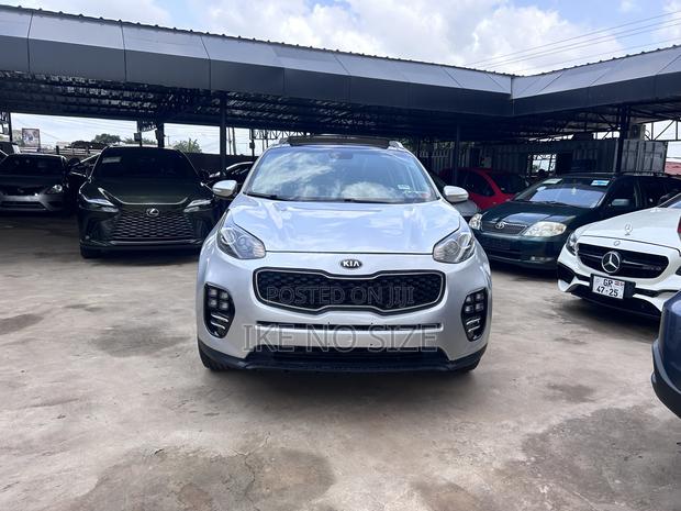 Kia Sportage 2017 Silver