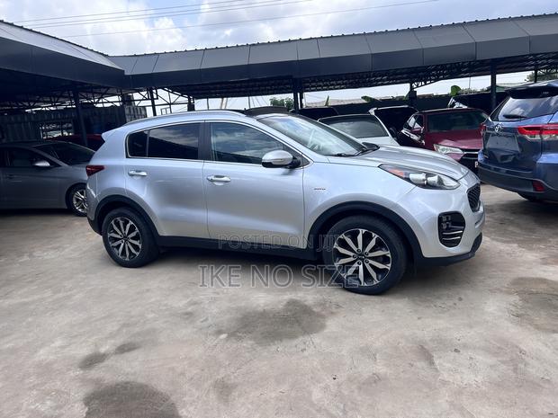 Kia Sportage 2017 Silver