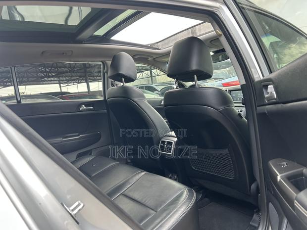 Kia Sportage 2017 Silver