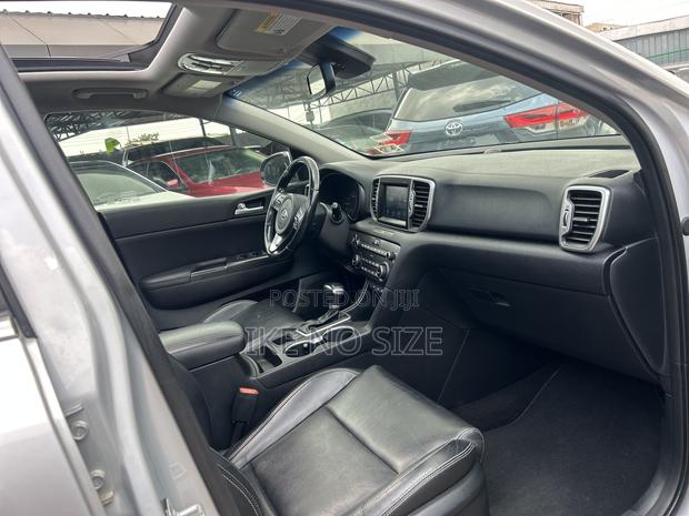 Kia Sportage 2017 Silver