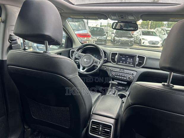 Kia Sportage 2017 Silver