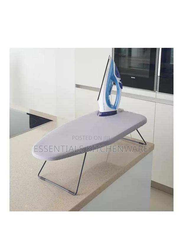 Tabletop Ironing Board