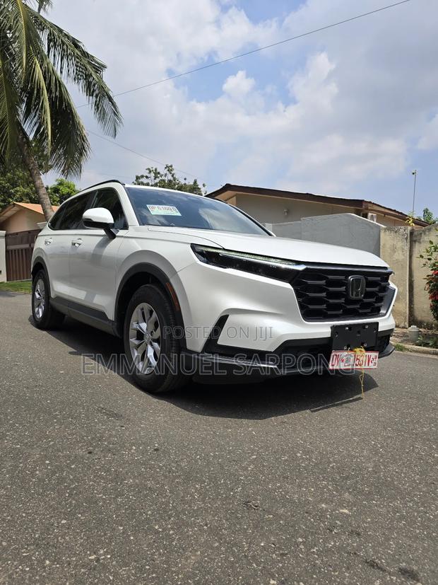 Honda CR-V EX-L AWD 2023 White photo 2