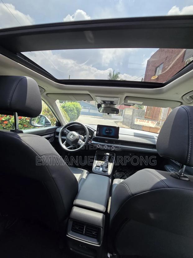 Honda CR-V EX-L AWD 2023 White photo 3