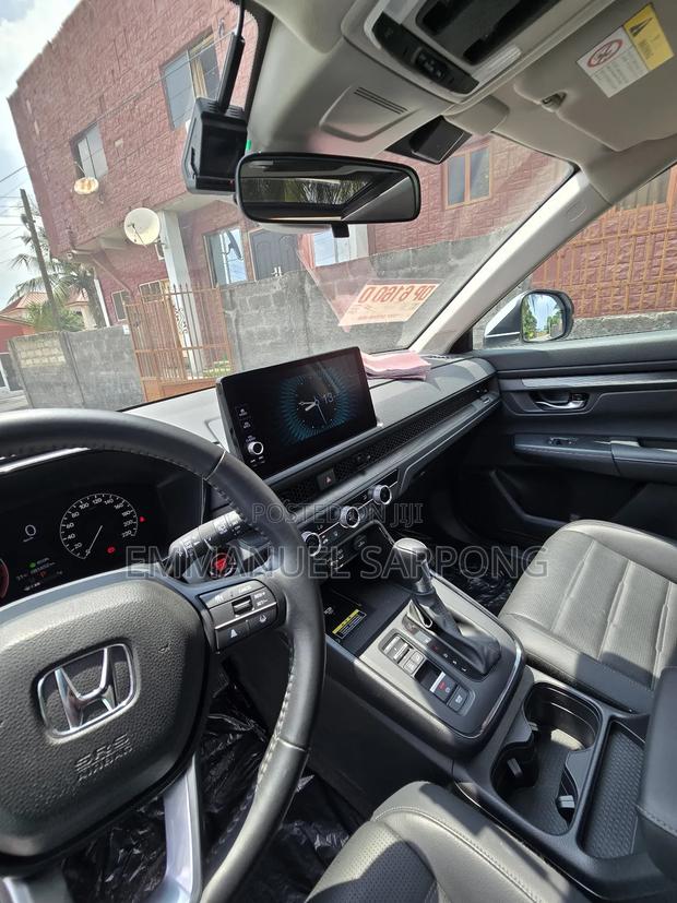 Honda CR-V EX-L AWD 2023 White photo 5