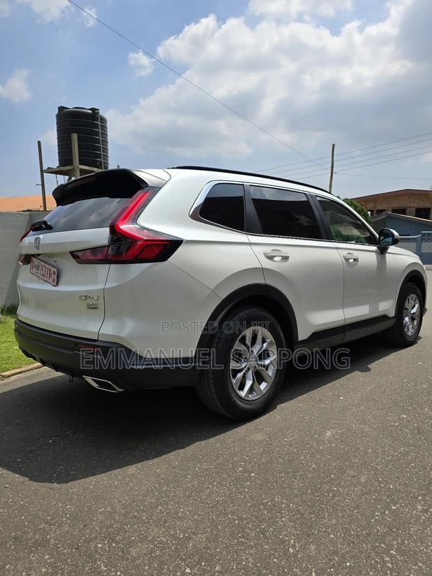 Honda CR-V EX-L AWD 2023 White photo 6