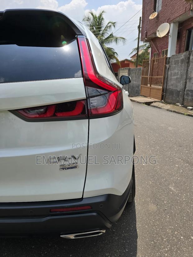 Honda CR-V EX-L AWD 2023 White photo 7