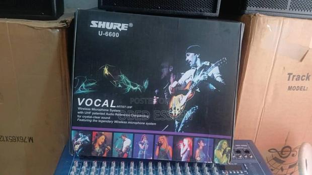 Shure U6600 (Microphones) · Photo 2