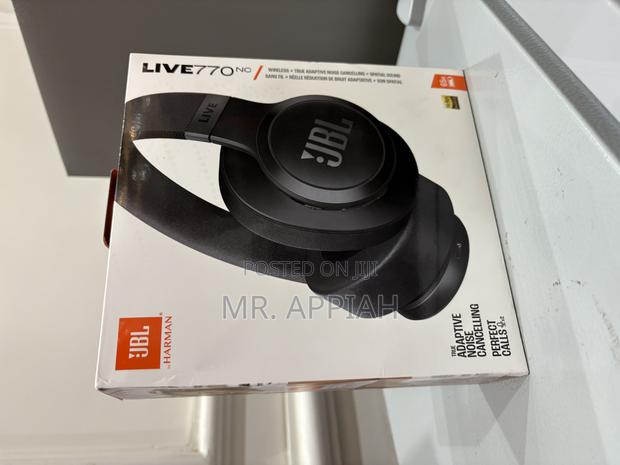 Sealed in Box JBL Live 770 Premium Noise Cancelling Headphone. · Photo 2