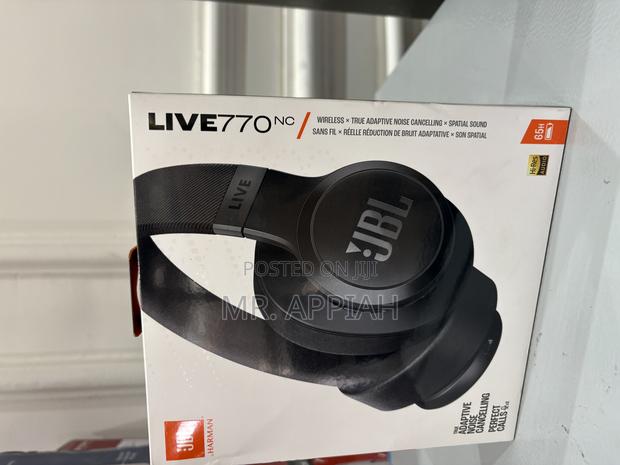 Unique JBL Live 770 Premium Wireless Headphone(Over Ear) · Photo 2