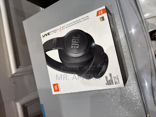 Choose Original JBL Live 770 Premium Noise Cancelling Headphone. · Photo 2