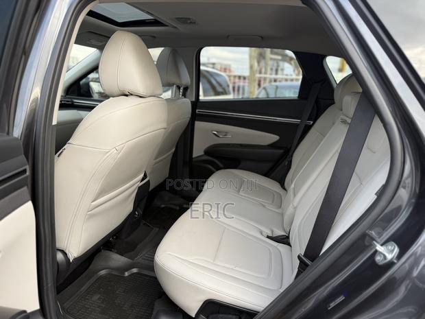 Hyundai Tucson Limited 2024 Black