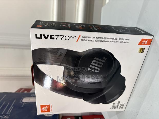 Shop JBL Live 770 Premium Noise Cancelling Headphone(Over Ear)Black · Photo 2
