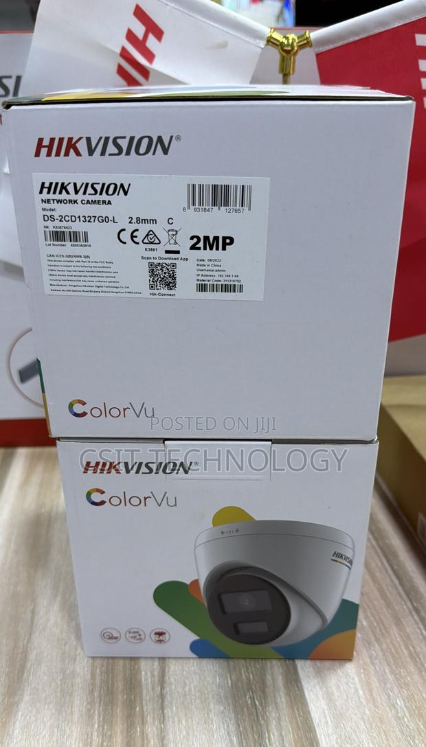 Hikvision Network Cameras Ds-2cd1327g0-L 2mp