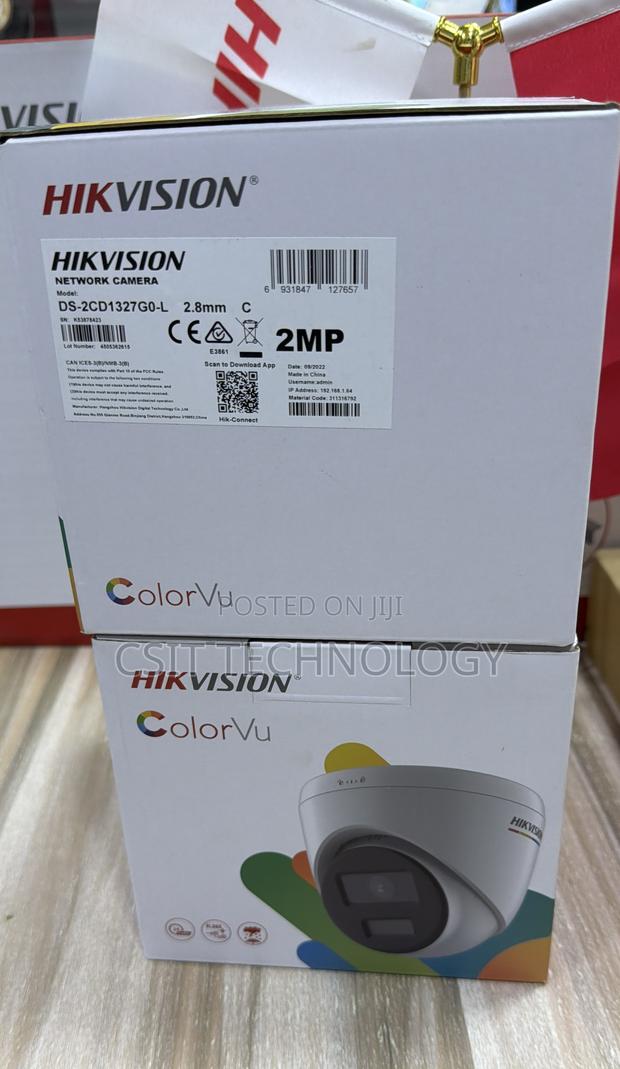 Hikvision Network Cameras Ds-2cd1327g0-L 2mp photo 2