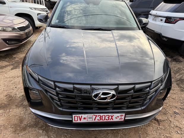 Hyundai Tucson Limited 2024 Black