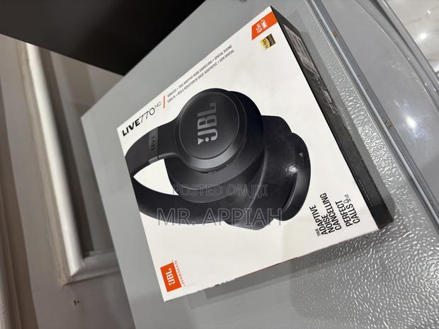 Affordable JBL Live 770 Premium Over Ear Headset · Photo 2