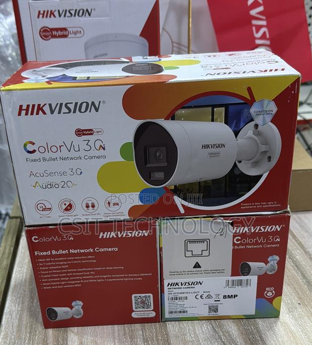 Hikvision Network Cameras Ds-2cd2087g3-Li2uy 8mp