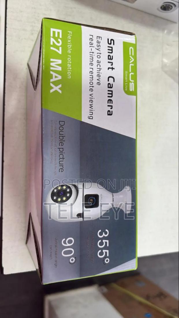 Smart Net E27 Max Bulb Camera