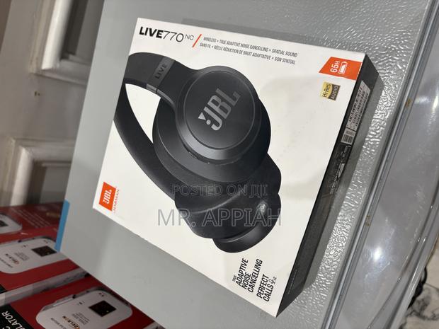 Newly in Stock JBL Live 770 Wireless Headset(Over Ear) · Photo 2