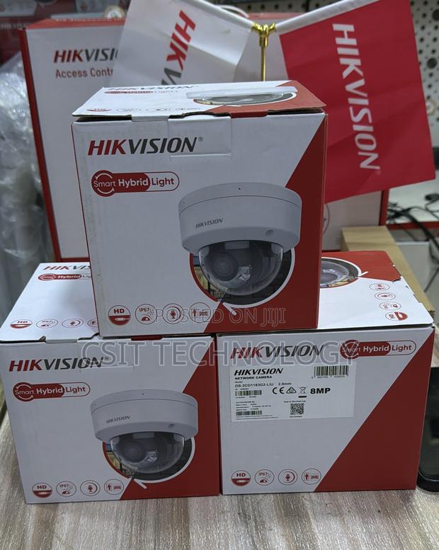 Hikvision Network Cameras Ds-2cd1183g2-Liu 8mp