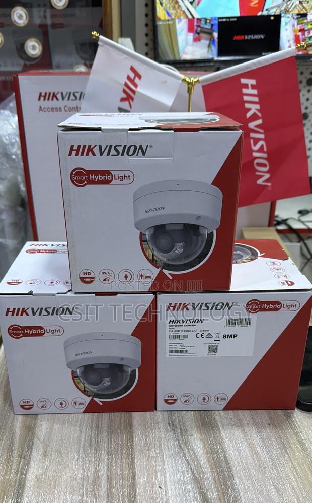 Hikvision Network Cameras Ds-2cd1183g2-Liu 8mp photo 2