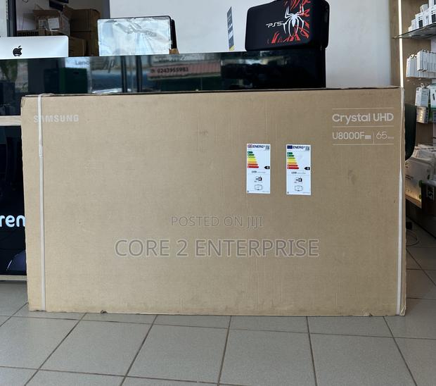 Samsung 65” Crystal Uhd Smart Tv (U8000f Series)