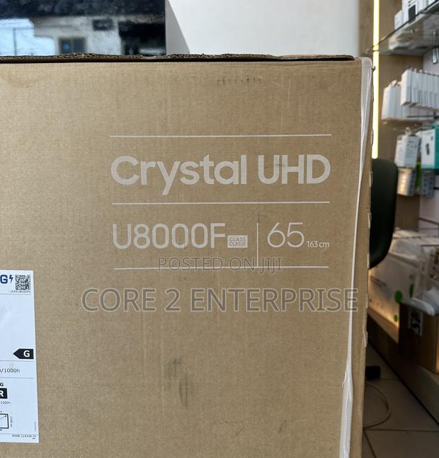 Samsung 65” Crystal Uhd Smart Tv (U8000f Series) photo 2