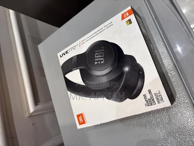 Unique JBL Live 770 Premium Over Ear Headset(Black) · Photo 2