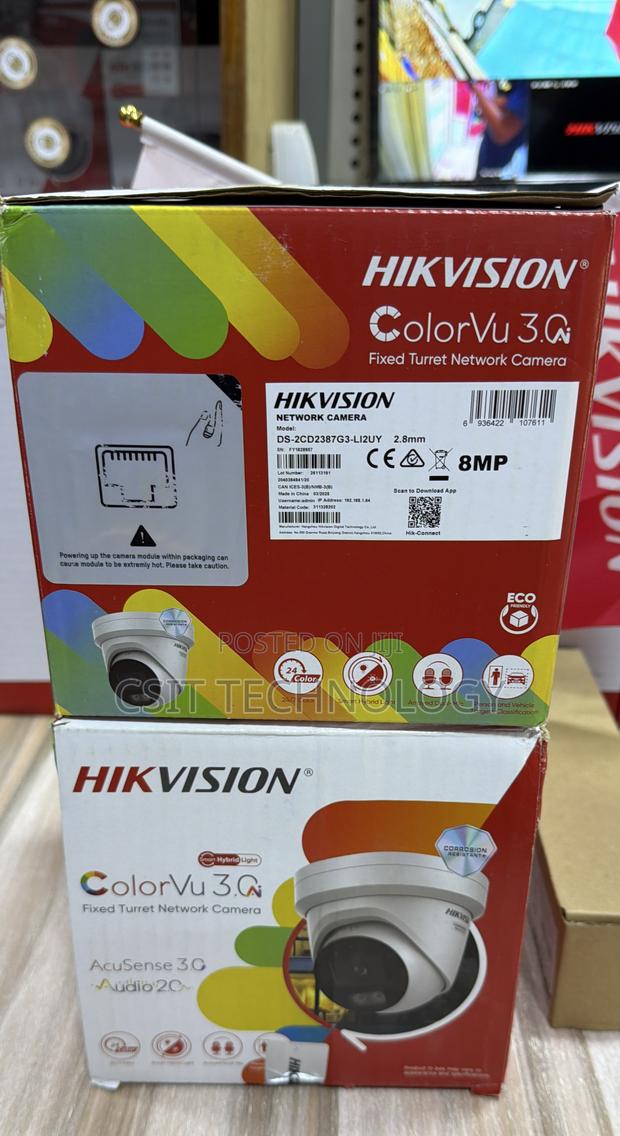 Hikvision Network Cameras Ds-2cd2387g3-Li2uy 8mp photo 2