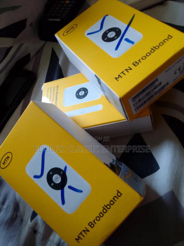MTN 4g Wifi Q1122 ×All Sim Card