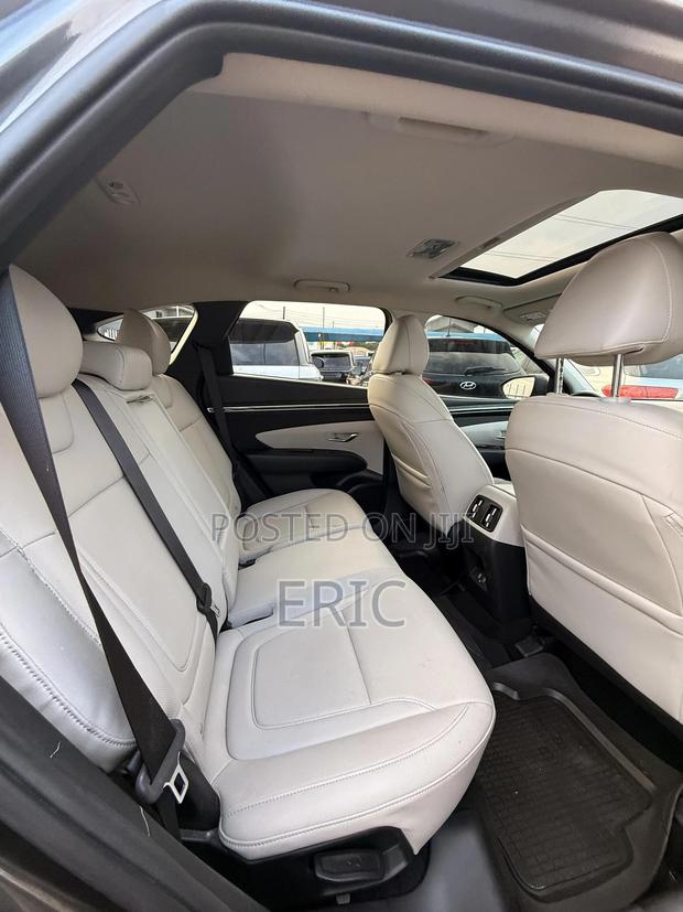 Hyundai Tucson Limited 2024 Black