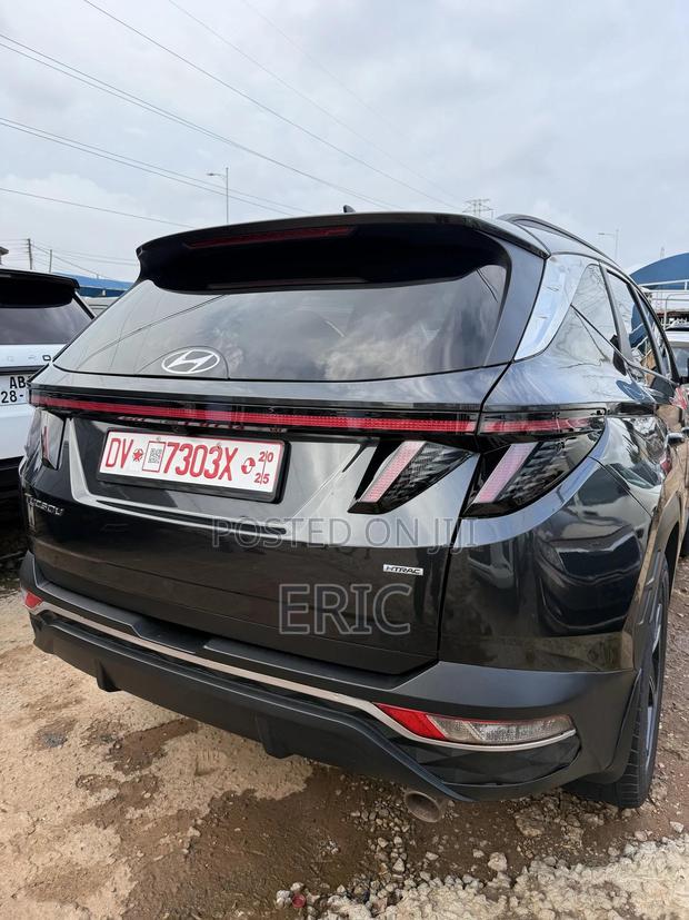 Hyundai Tucson Limited 2024 Black