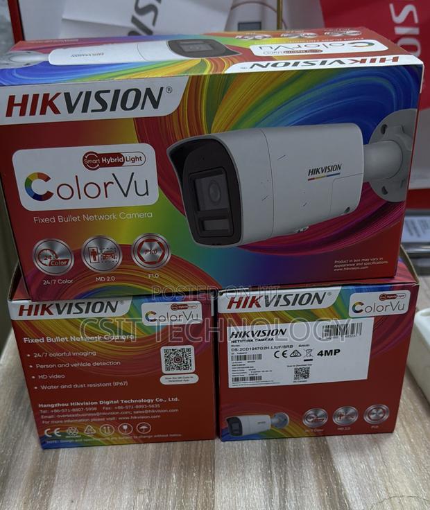 Hikvision Network Cameras Ds-2cd1047g2h-Liuf /SRB 4mp