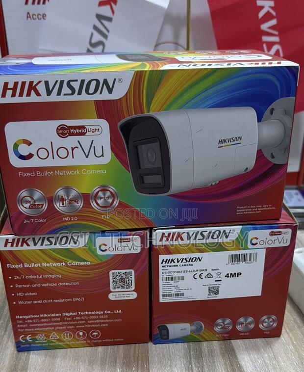 Hikvision Network Cameras Ds-2cd1047g2h-Liuf /SRB 4mp photo 2